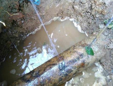 芦溪楼顶漏水维修公司分享下漏水检测的原理